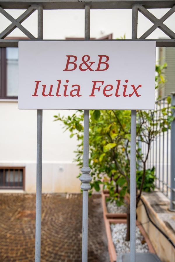 Iulia Felix B&B Pompeji Eksteriør billede